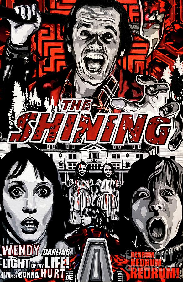 The Shining Painting by Victoria Glaittli - Fine Art America