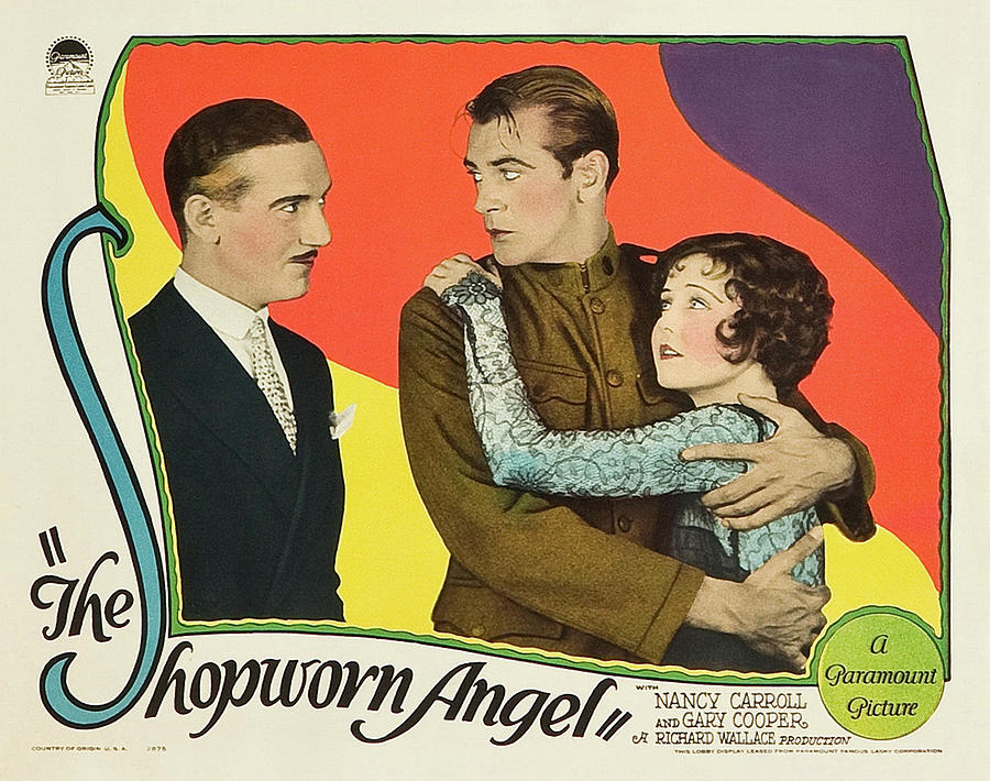 The Shopworn Angel - 1928 Digital Art by Original Movie Poster - Fine ...