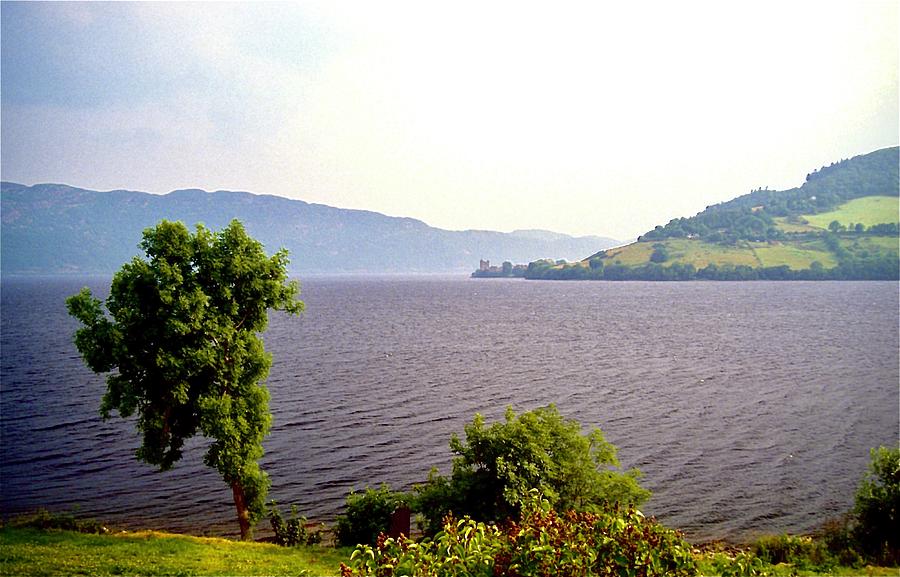 The Shores of Loch Ness Photograph by Gordon James