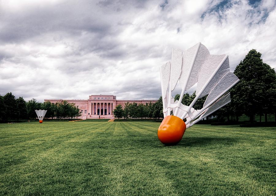 The Shuttlecock - Nelson-Atkins Museum of Art Photograph by Mountain ...