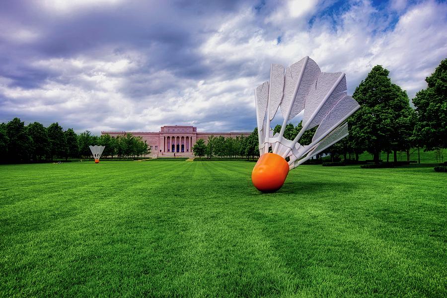 The Shuttlecock - The Nelson Atkins Art Museum Photograph by Mountain ...