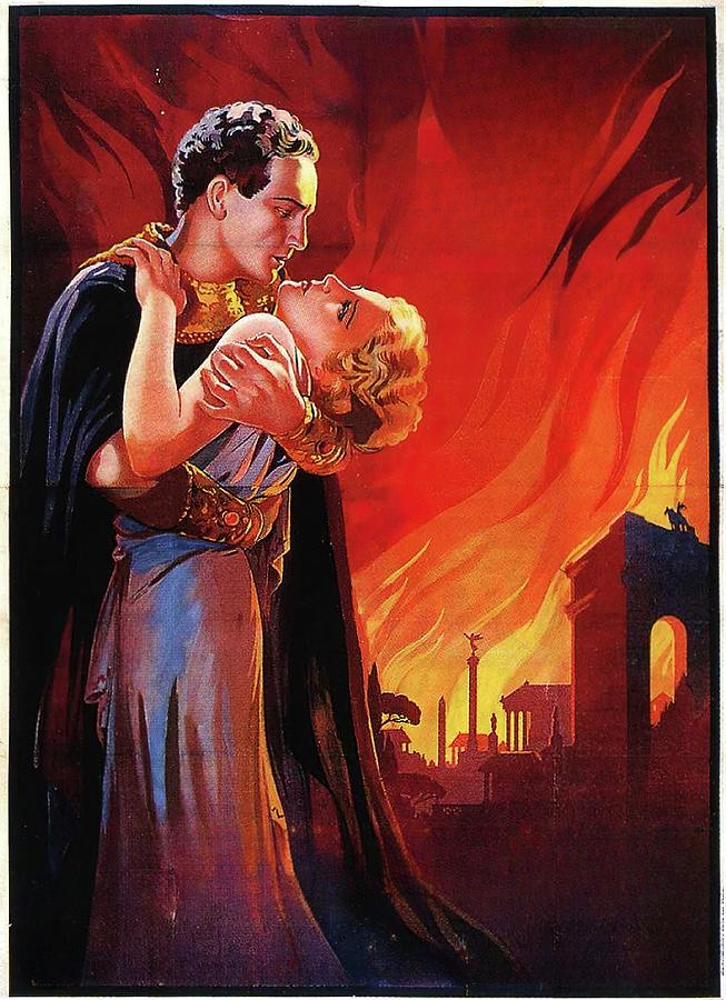 Vintage Painting - The Sign of the Cross, 1932, movie poster painting by Movie World Posters