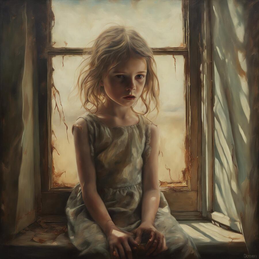 The Silence Between Us Digital Art by David Miller The Silence Between Us Digital Art by David Miller