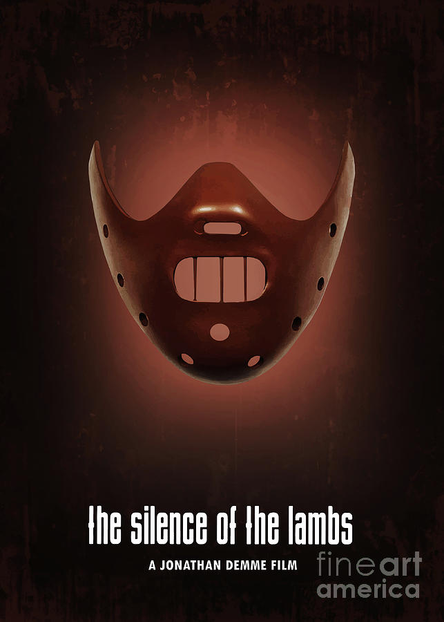 The Silence Of The Lambs Digital Art - The Silence Of The Lambs by Bo Kev