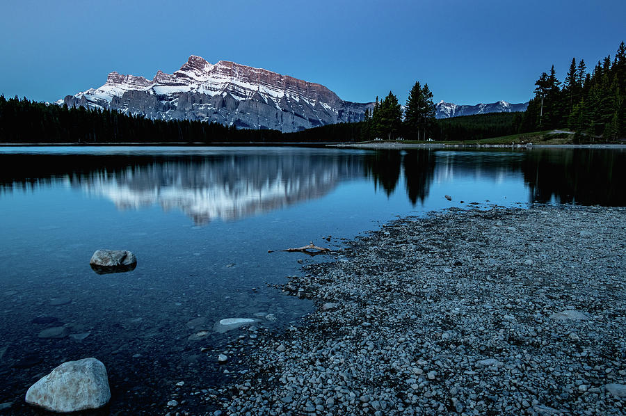 The silence of The Rockies Photograph by Martin Pedersen