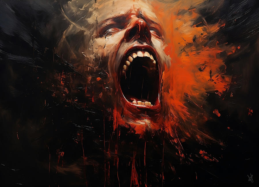 The Silent Scream Digital Art by Jackson Parrish