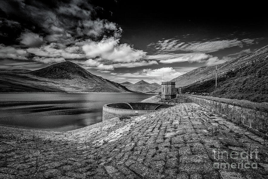 The Silent Valley Reservoir Photograph by Jim Orr