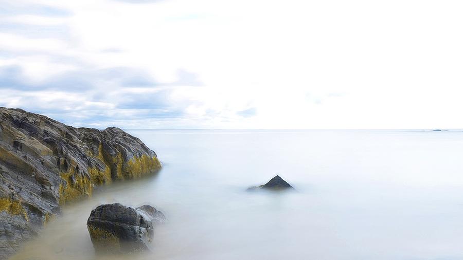 The Silky Sea Photograph by Nick Sullivan