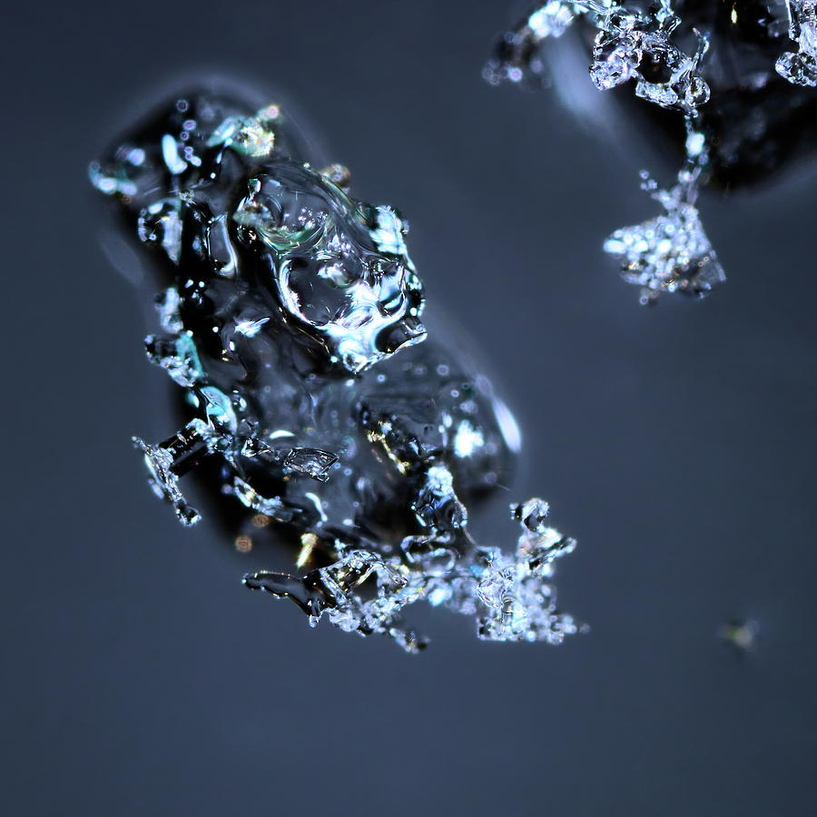 The silver. Ice chrystals 1 Photograph by Jouko Lehto | Fine Art America