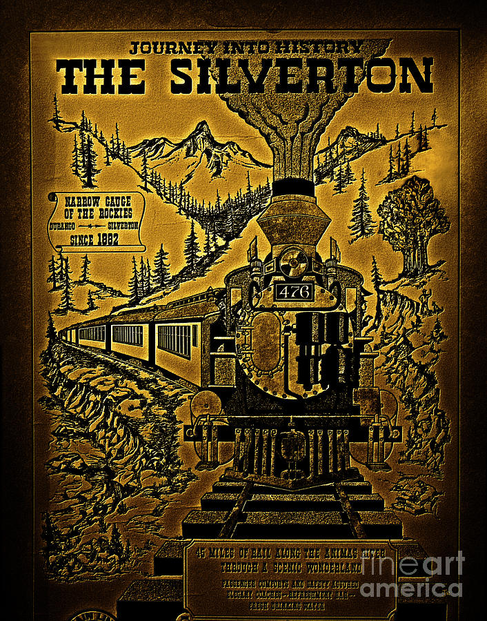 The Silverton Narrow Gauge Railroad Rocking The Rockies Since 1882 ...