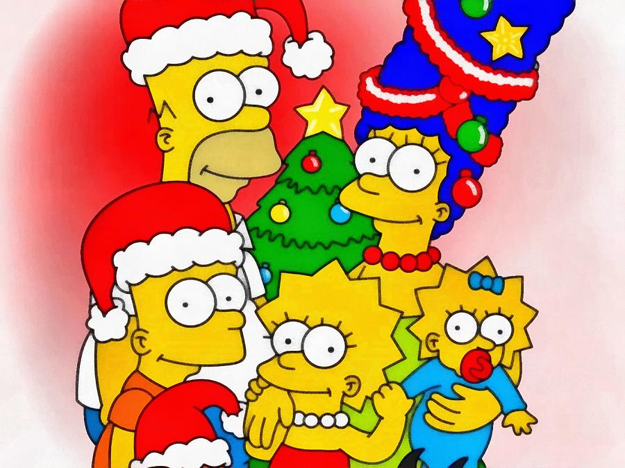 The Simpsons Digital Art by Eamon Pert - Fine Art America