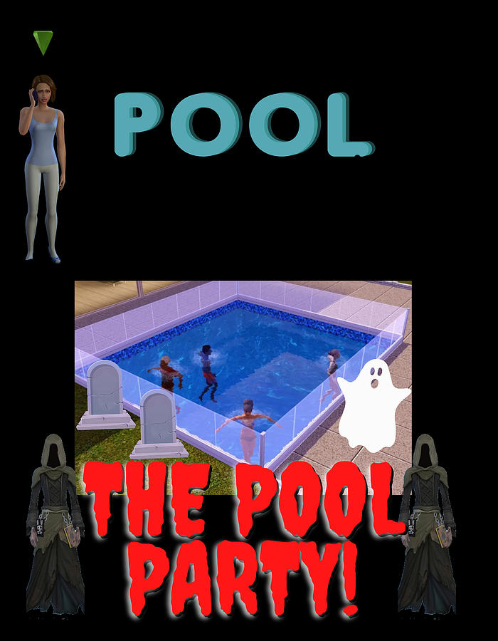 The Sims Pool Party No Ladders Gamer Maxis Family PC Game Sim
