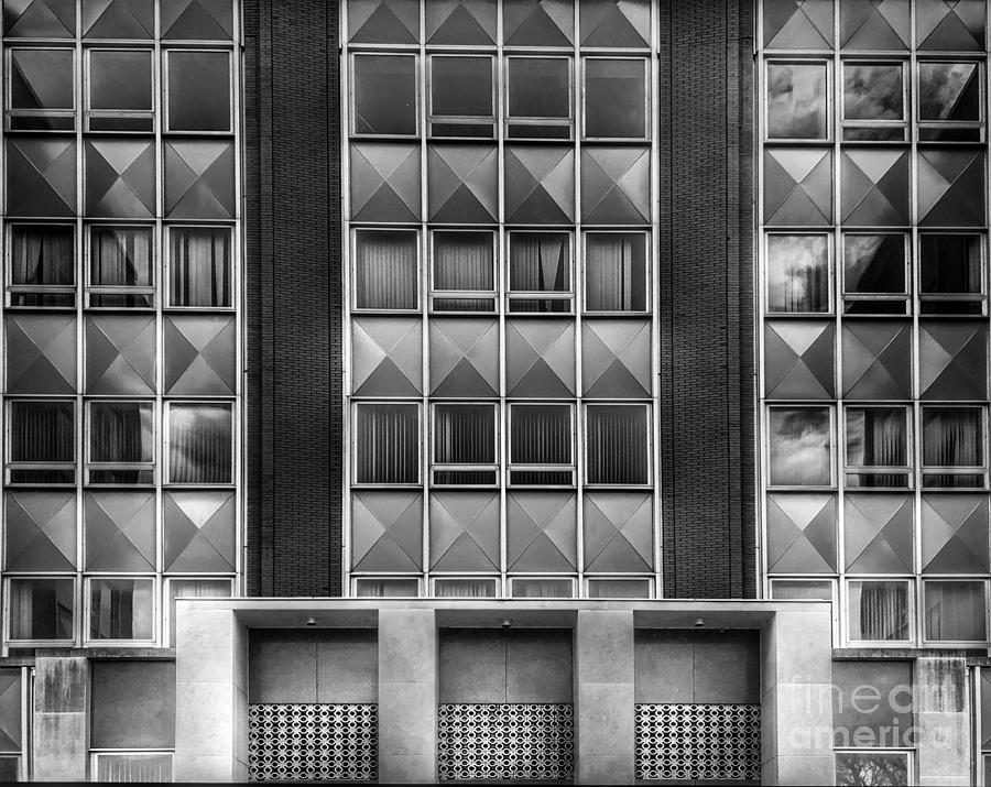 The Sinclair Building Photograph by Jenny Revitz Soper