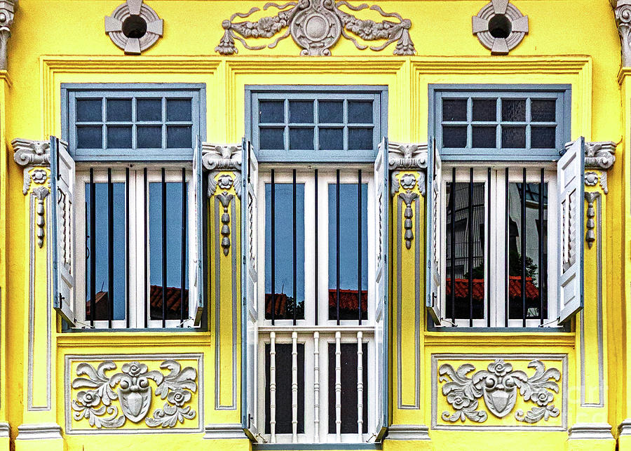 The Singapore Shophouse 22 Photograph by John Seaton Callahan