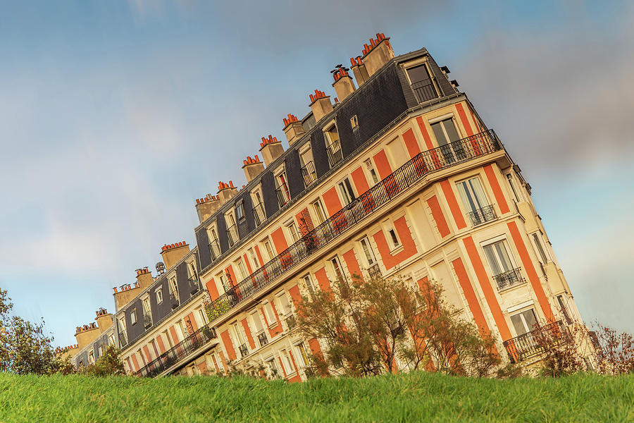 The Artists Quarter In Montmartre, Paris, France Stock Photo