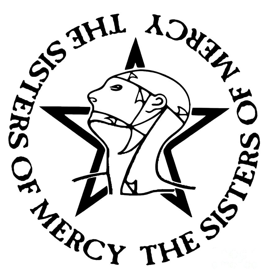 The Sisters Of Mercy Band Digital Art by Danilo - Fine Art America