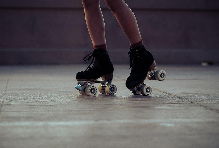 The Skater Photograph by Eddie Jones - Fine Art America