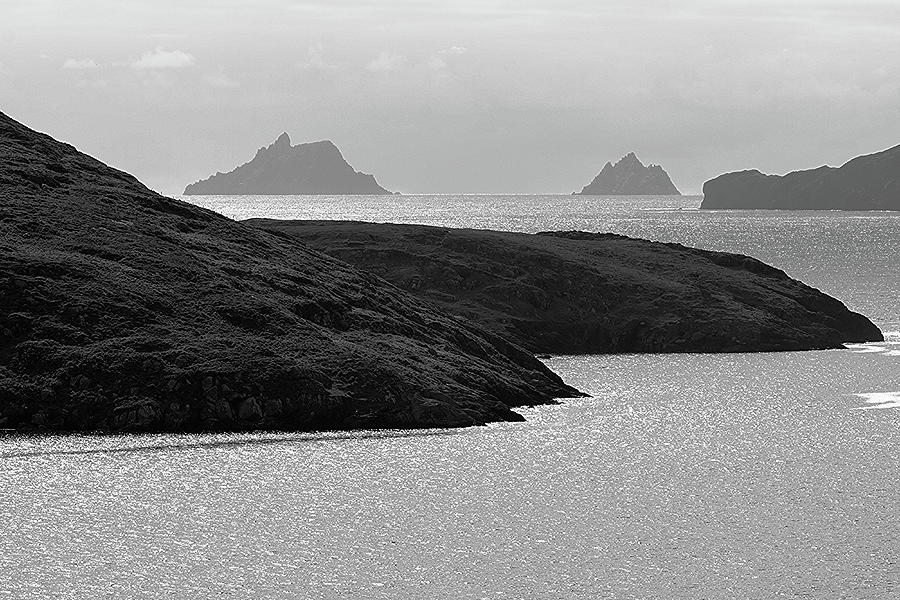 The Skelligs, County Kerry, Ireland Photograph