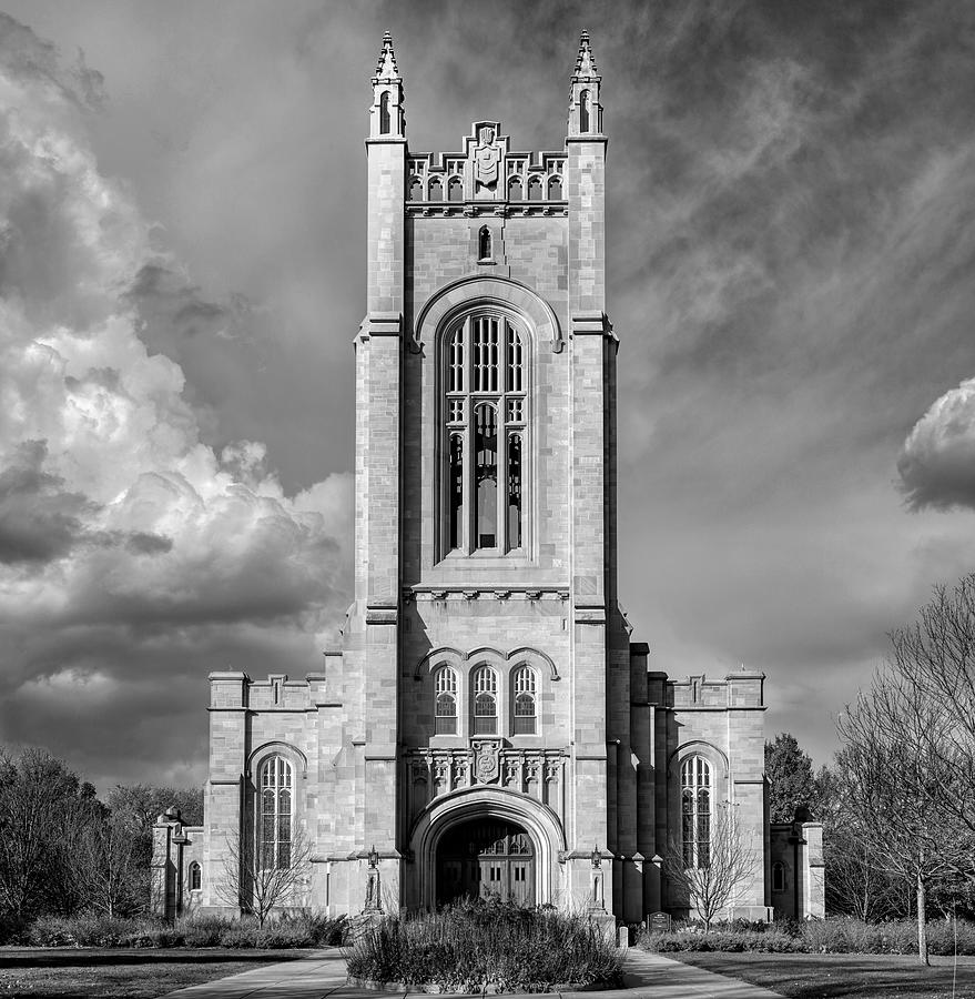 University Photograph - The Skinner Memorial Chapel - Carleton College by Mountain Dreams