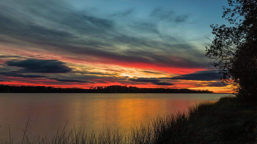 The Sky is Lava Photograph by David Fountain