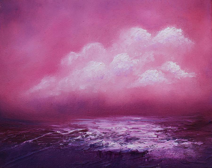 The Sky is Pink  Painting by Archana Gautam