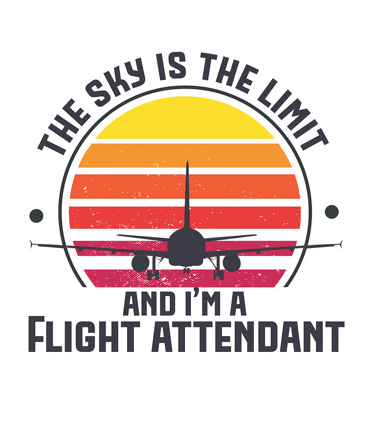 The Sky Is The Limit And Im A Flightatte Digital Art by Zorindesigns