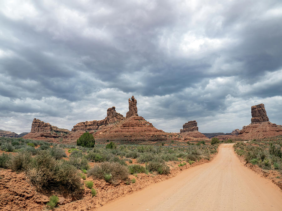 The Sky, the Road and the Gods Photograph by Joe Schofield The Sky, the Road and the Gods Photograph by Joe Schofield