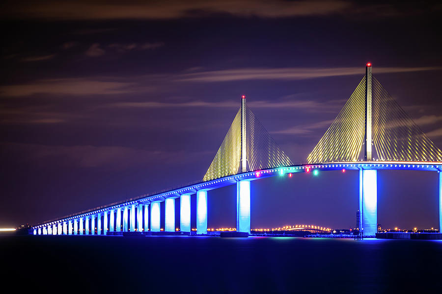 The Skyway Photograph by Jonathan Desimone - Fine Art America