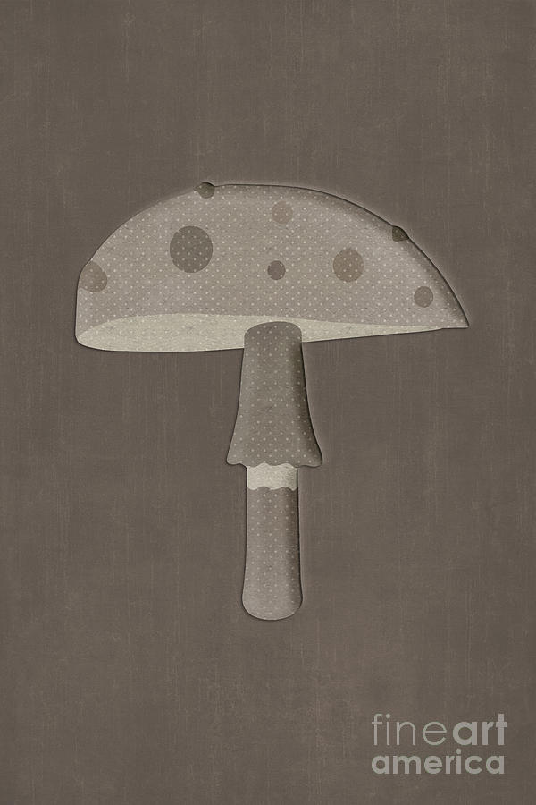 The Smart Mushroom Digital Art by Ema Paraschiv The Smart Mushroom Digital Art by Ema Paraschiv