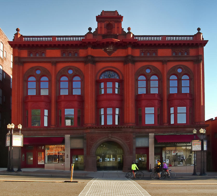 The Smith Opera House Photograph by Debra Millet Pixels