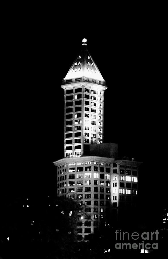 The Smith Tower Photograph by Jimmy Chuck Smith - Pixels