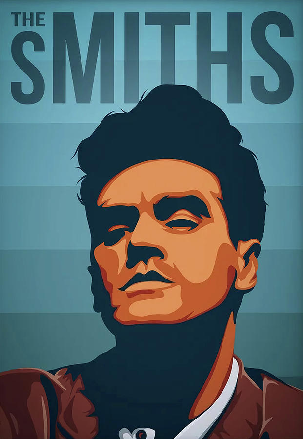 The Smiths - Morrissey Digital Art by Lydia Wade - Fine Art America