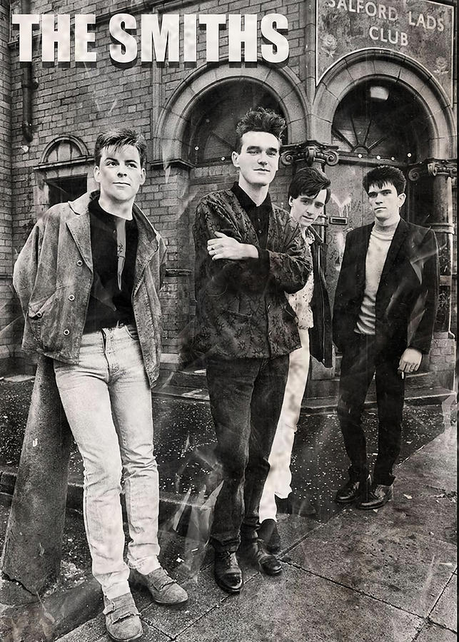 The Smiths Poster Painting by Selina Price - Fine Art America