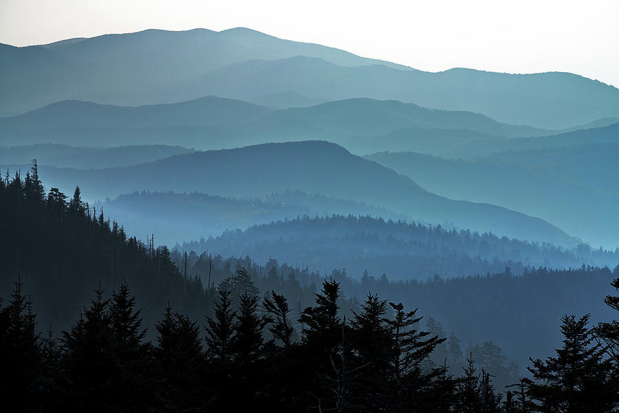 The Smokies Photograph by Rick Berk - Fine Art America