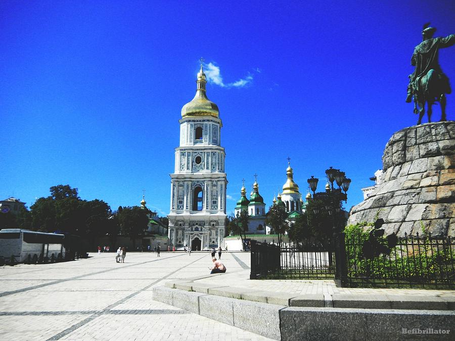 The Smoking Cathedral Photograph by Adeboye Oluwajuyitan The Smoking Cathedral Photograph by Adeboye Oluwajuyitan