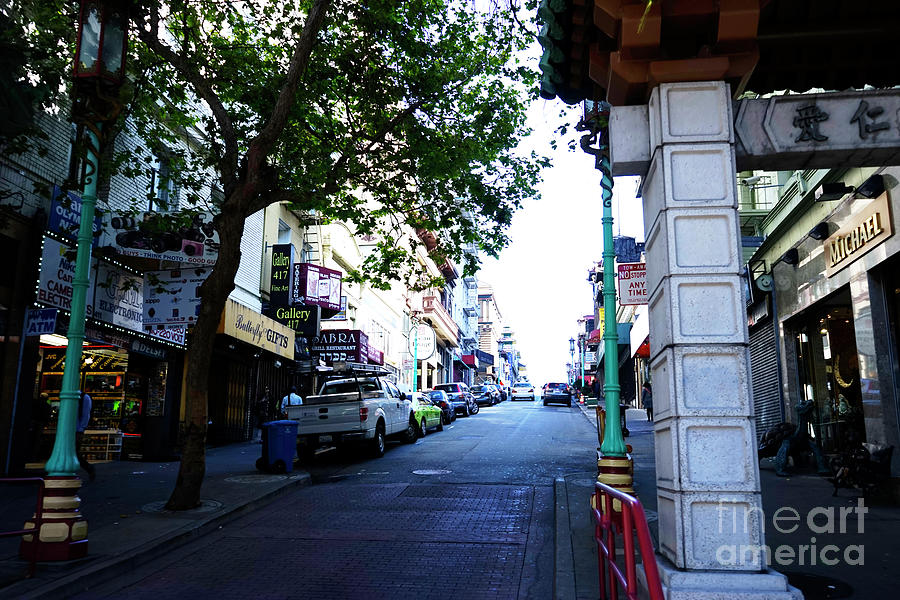 The Snapshot In Time Series Presents Chinatown 1 Of 3 - San Francisco Photograph