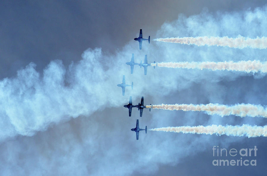 The Snowbirds Magic In The Sky 34 Photograph by Bob Christopher