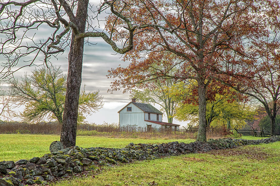 The Snyder Farm Photograph by Rod Best