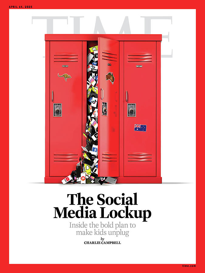 The Social Media Lockup Photograph by Brobel Design for Time The Social Media Lockup Photograph by Brobel Design for Time