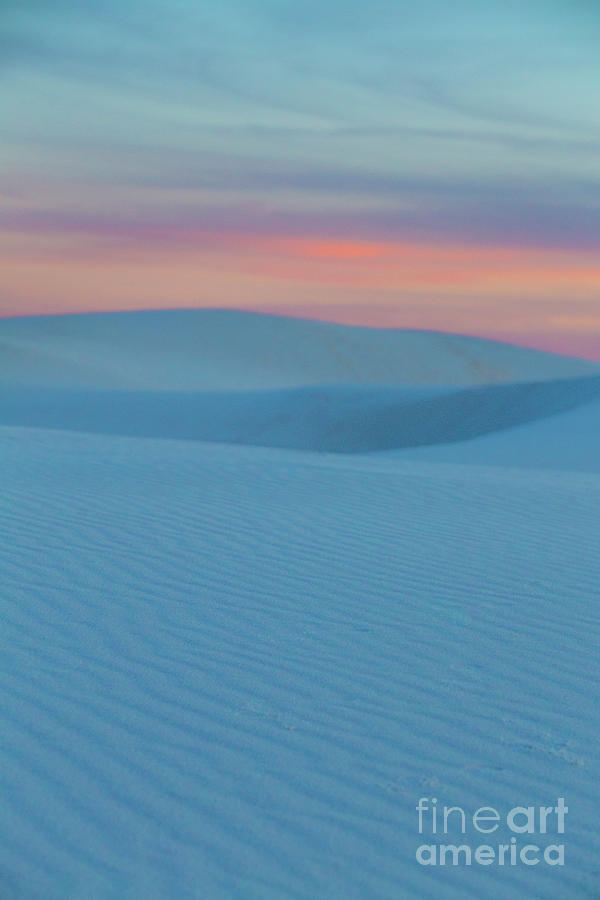 The Softness Of A Desert Evening Photograph