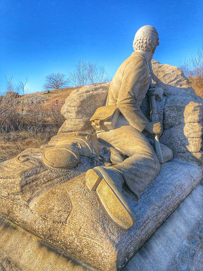 The Soldier Photograph By William E Rogers - Fine Art America