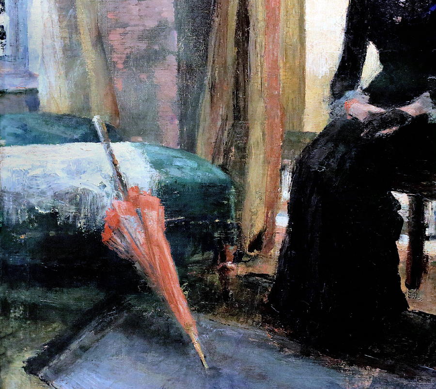 The Sombre Lady Painting
