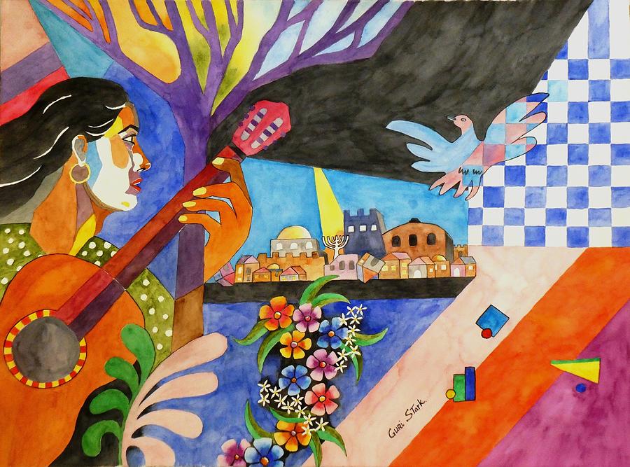 The Song In My Heart Painting