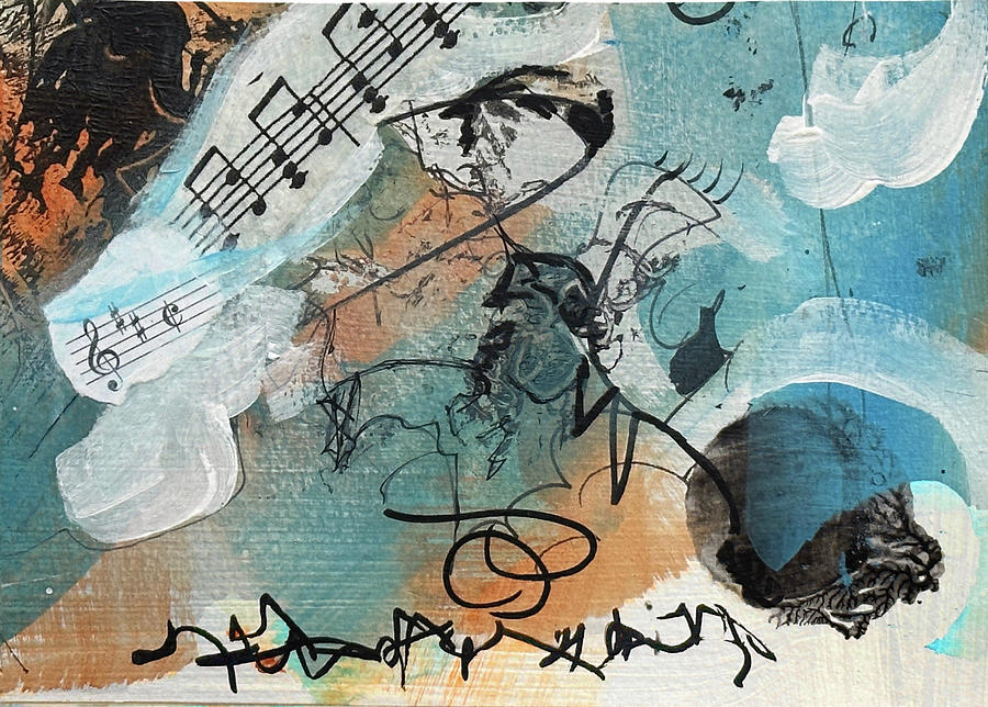 The Song Is You Painting by Jessica Levant