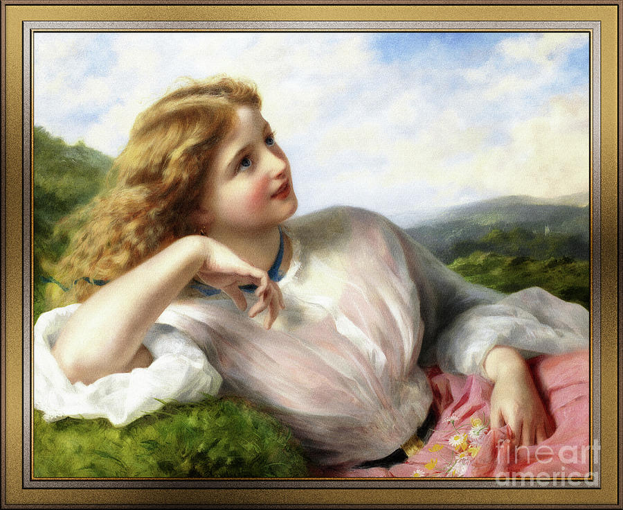 The Song Of The Lark by Sophie Gengembre Anderson by Xzendor7 The Song Of The Lark by Sophie Gengembre Anderson by Xzendor7