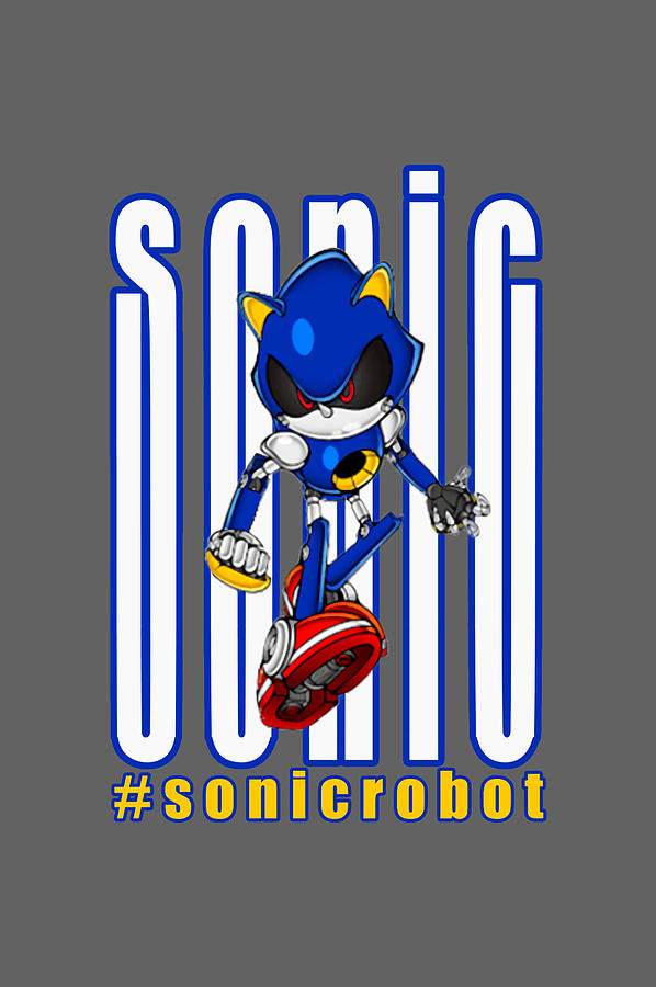 THE SONIC 80s blue Painting by Morgan James | Fine Art America