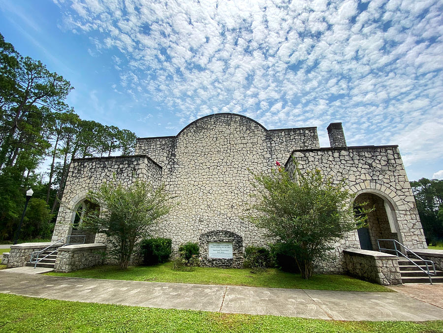 The Sopchoppy Gymnasium Photograph by Gary Oliver Fine Art America