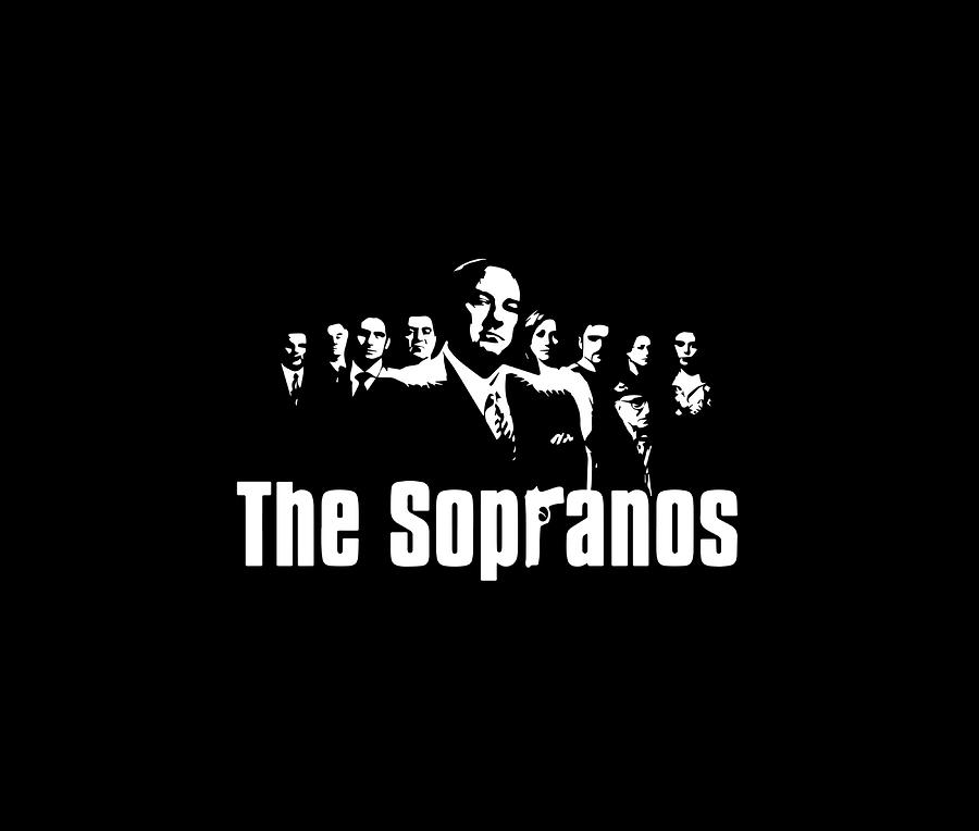 The Sopranos Comforter Painting by Lindsay Louis | Pixels