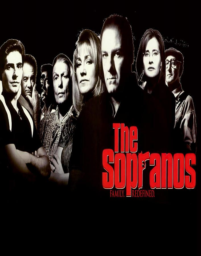 The Sopranos Poster tumblr Painting by Mason Moore | Fine Art America