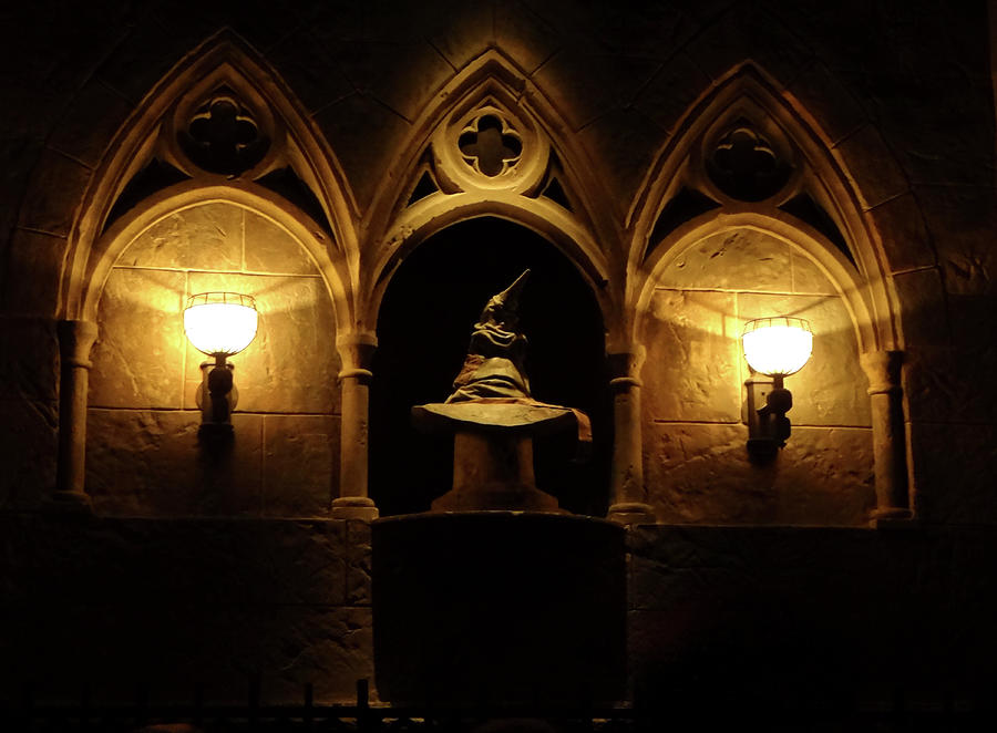The Sorting Hat Photograph by Julia Wilcox